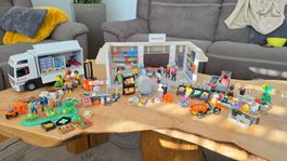 Playmobil Migros Markt mit Lieferwagen & viel Zubehör