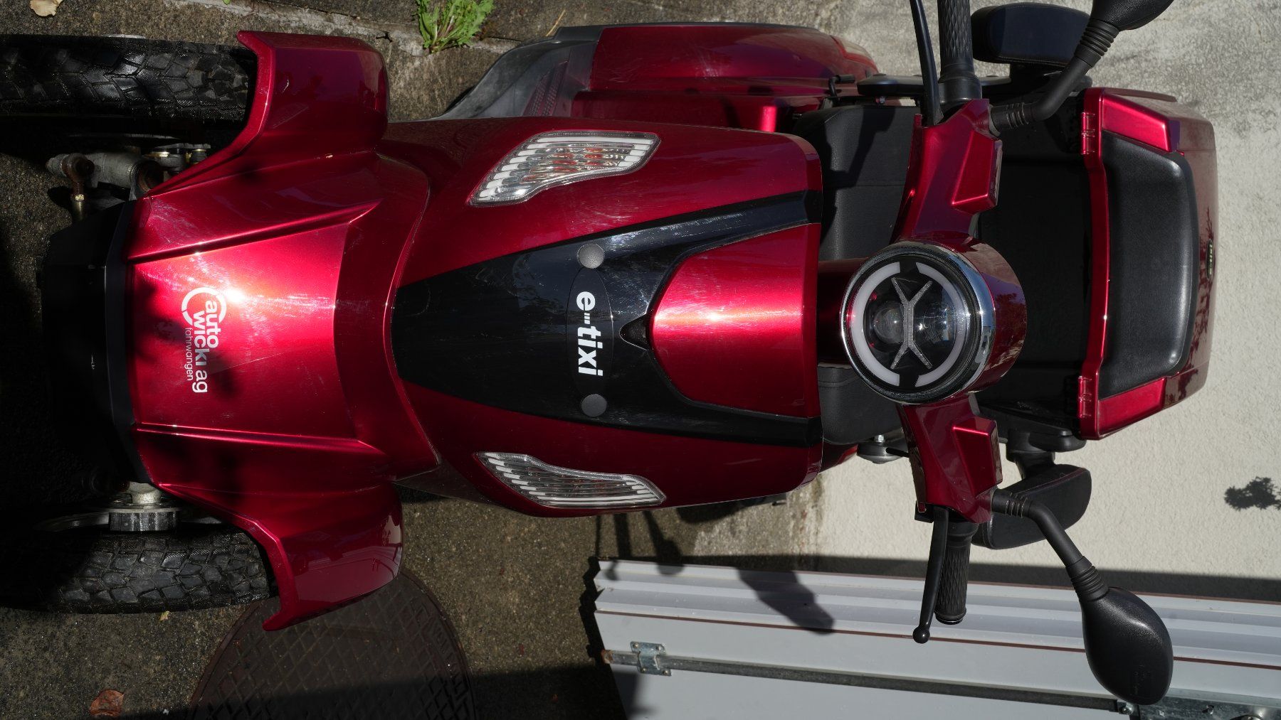 Veicoli elettrici: Seniorenmobil e-tixi 4 – Usato da Hausen AG venduto da diverww 2