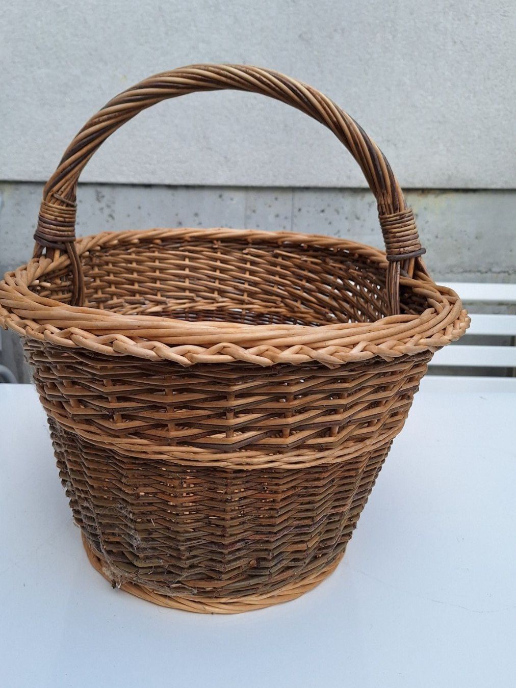 Altro per la casa: grosser robuster Korb geflochten – Usato da Arlesheim venduto da shopradl 2