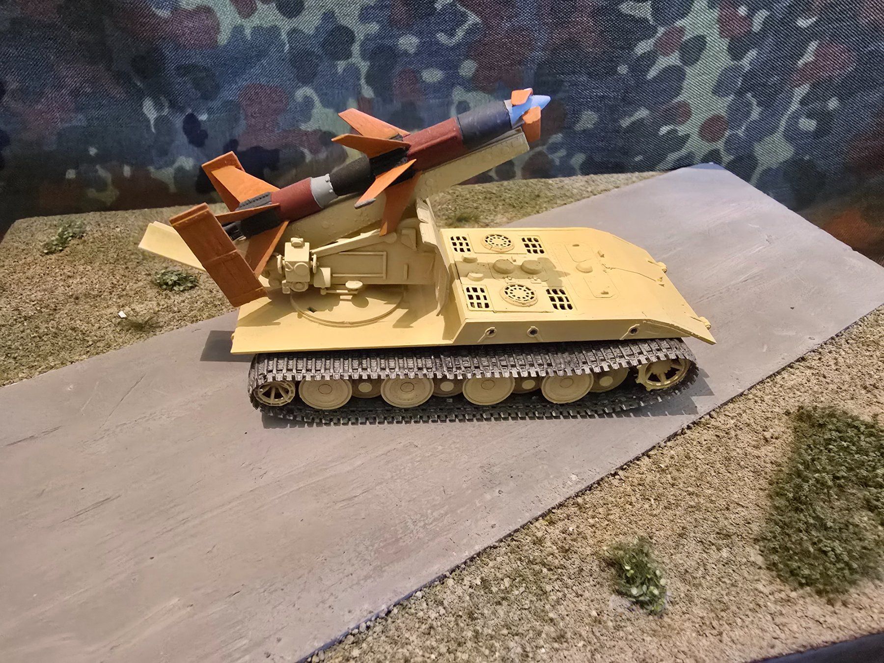 Kits de montage: E-100 mit "Rheintochter" Rakete – D'occasion à Möriken AG par sacha_69