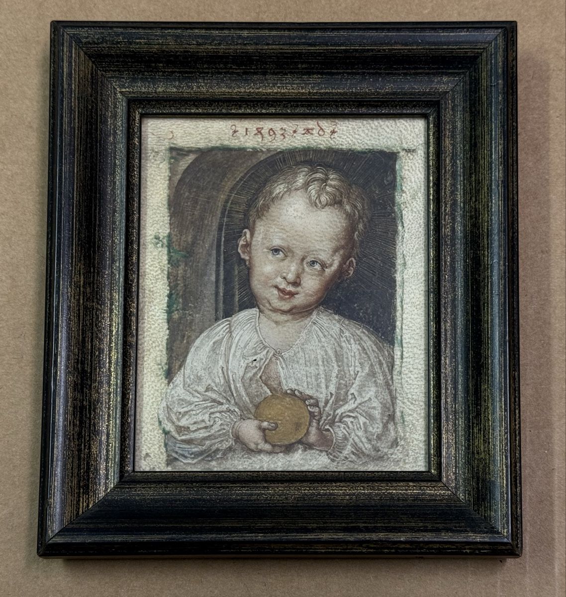 Foto & Immagini:   Christkind mit der Weltkugel / Albrecht Dürer   – Usato da Zürich venduto da daki81