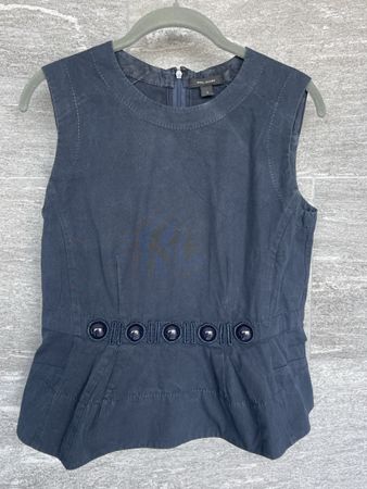 Marc Jacobs 100% cotton blaues Top