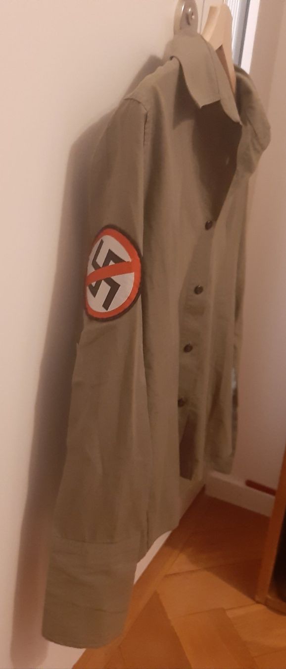 Camicie: ANTI NAZI Patch – Nuovo (secondo la descrizione) da Zürich venduto da Venecia25