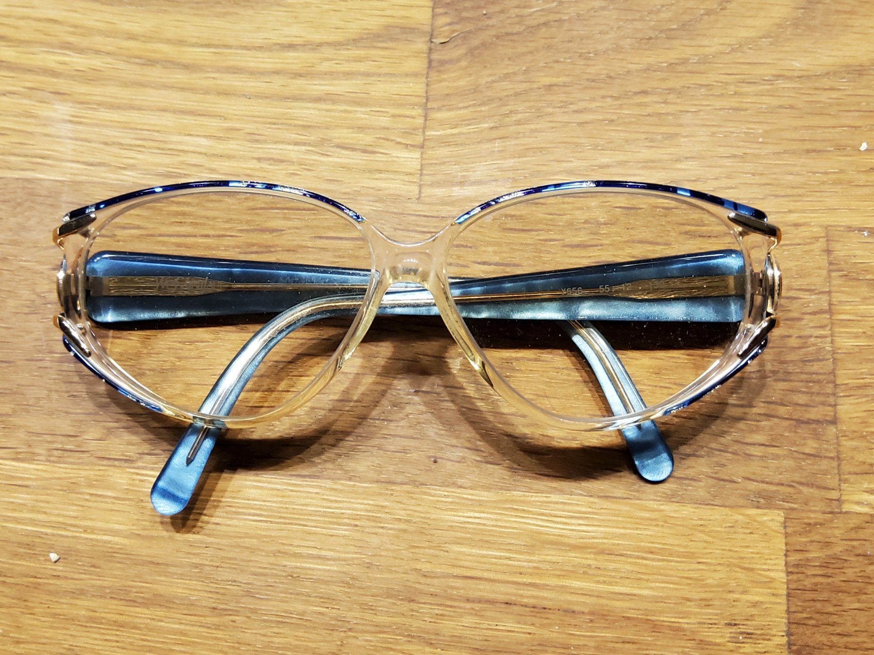 Saint Laurent Occhiali & Lenti: Brillengestell "Yves Saint Laurent" – Usato da Bauma venduto da Sun1973