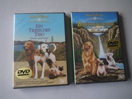 Ein Tierisches Trio/Zurück nach Hause-Disney - neu OVP