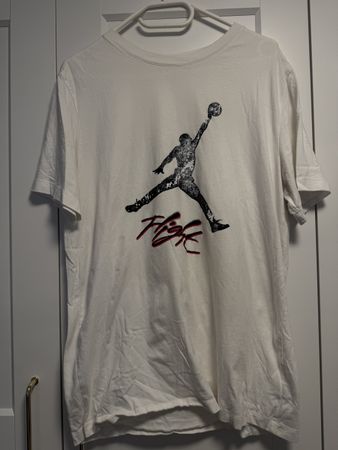 Jordan Flight T-Shirt, Weiss, Grösse L, Top Zustand