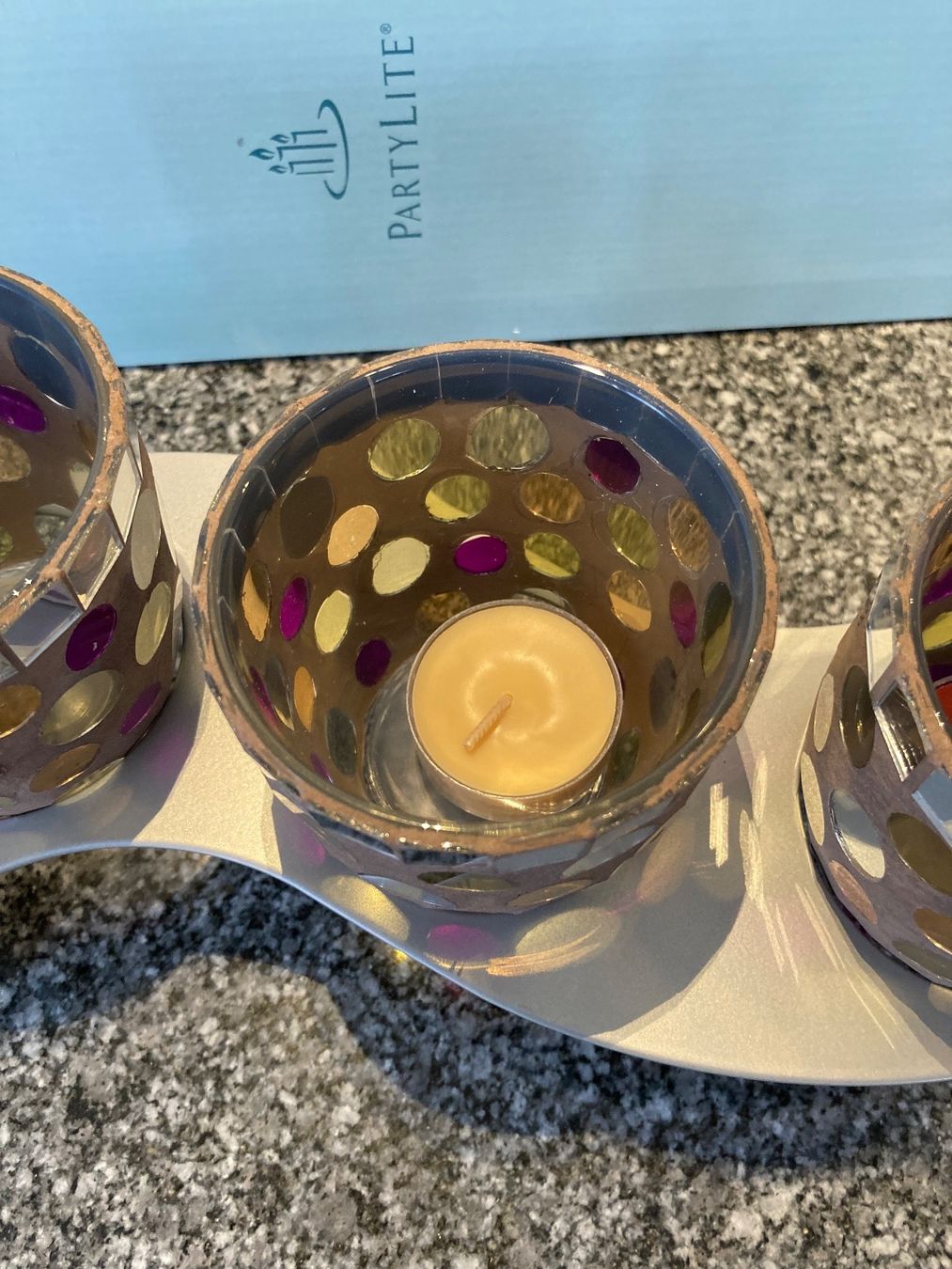 Partylite Kerzenständer: PARTYLITE – Neu und originalverpackt aus Biel/Bienne von gossipgirl02 1