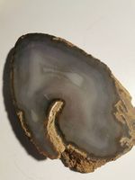 Blauer Chalcedon Aschenbecher 