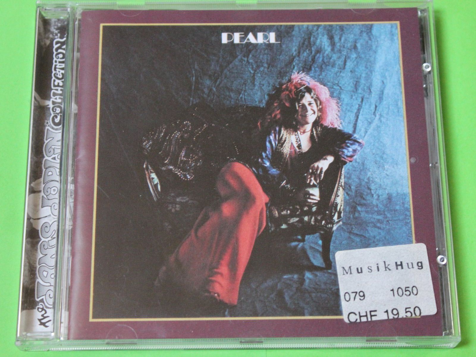 CD: JANIS JOPLIN - PEARL + Bonus Tracks CD!! – Usato da Tübach venduto da JamesStone 1