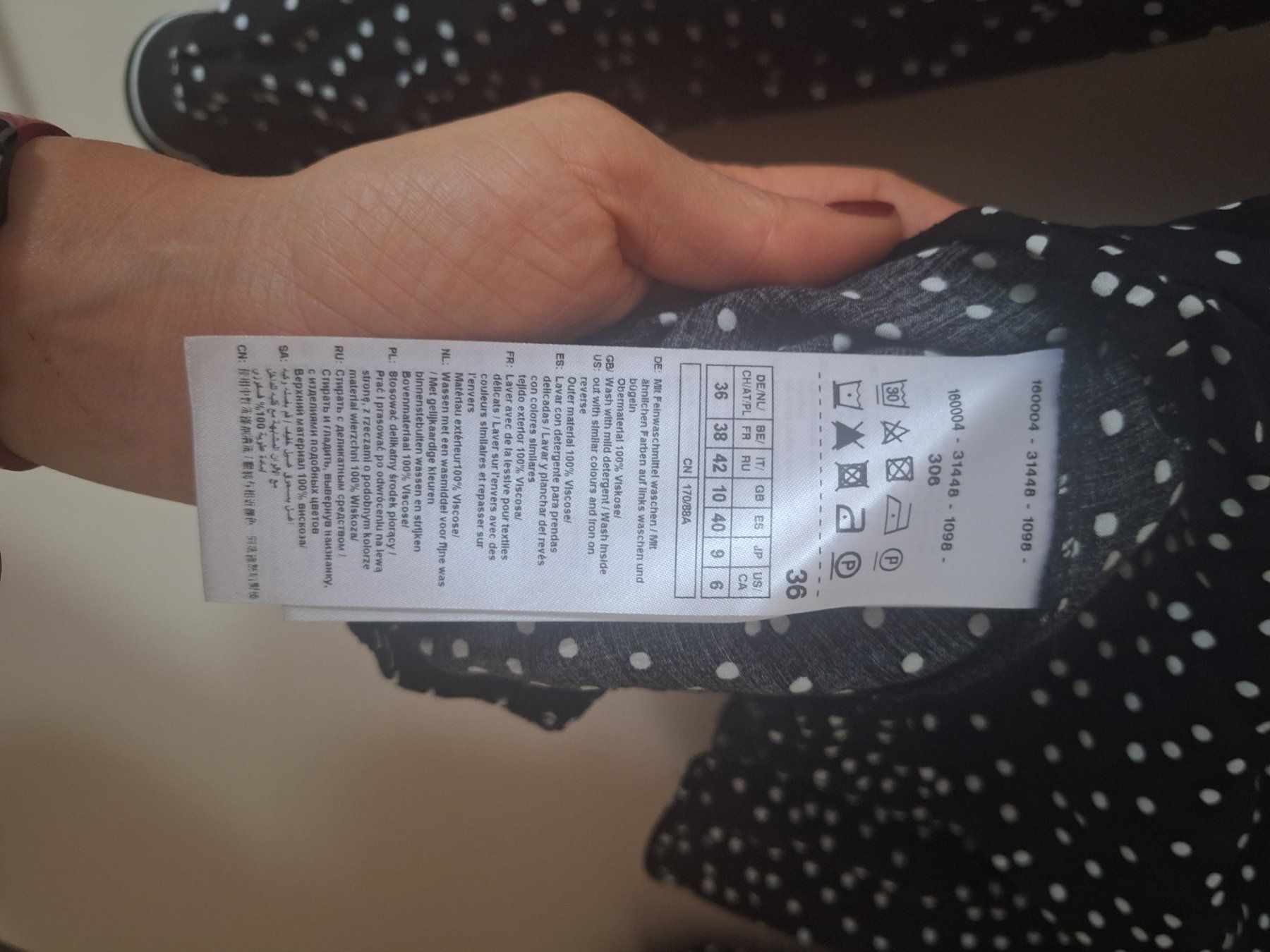 Camicette: Gerry Weber - Shirt - S – Usato da Horw venduto da neigette 6
