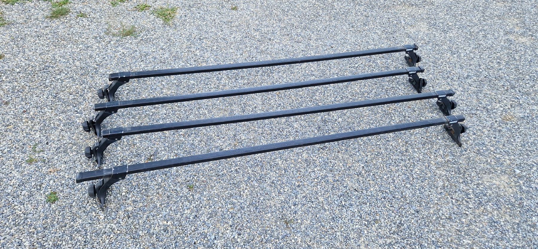 Thule Portapacchi: 4 BARRES DE TOIT FORD TRANSIT 4EME GENERATION – Usato da St. Ursen venduto da cpi23 3
