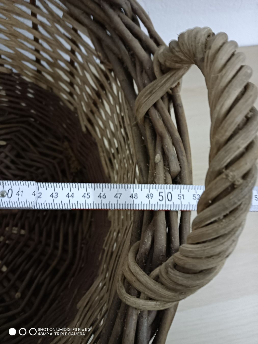 Sonstiges für Haushalt & Wohnen: Korb Weidenkorb Rund 50cm – Gebraucht aus Aarwangen von to-hirschi 2