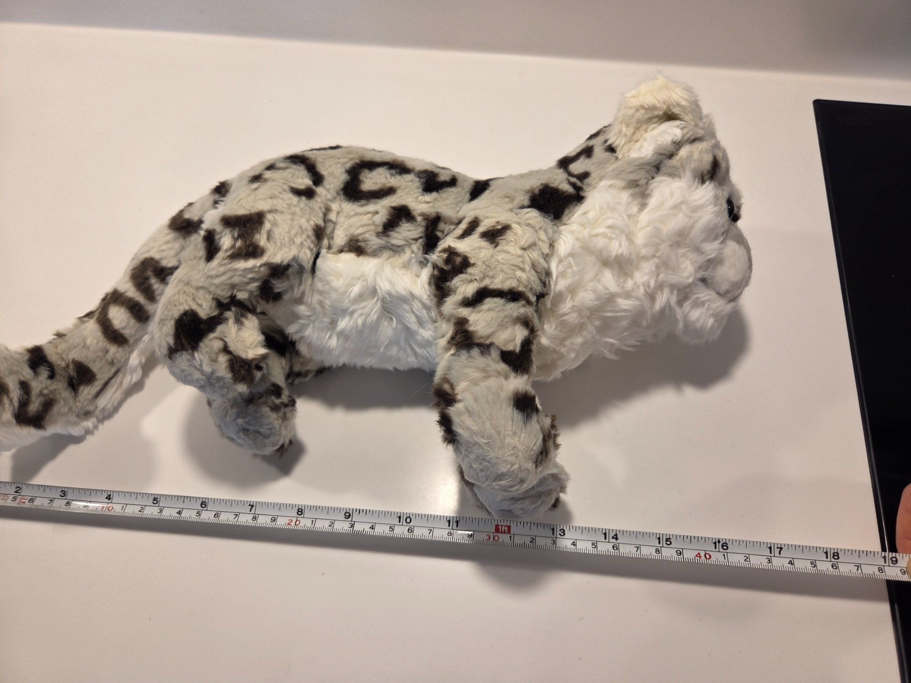 Jouets: Stofftier Schneeleopard - Plüsch – D'occasion à Zürich par Lela-Mirela 5