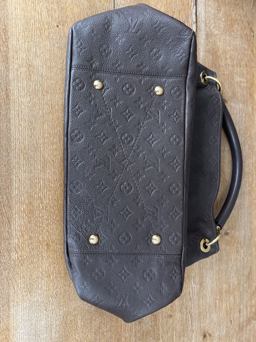 Louis Vuitton Borse da donna: Louis Vuitton Monogram Empreinte Schultertasche braun Artsy – Usato da magden venduto da maikik 1