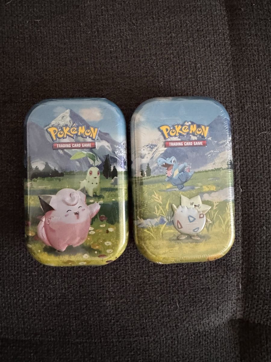 Pokémon Carte collezionabili: Pokemon Ascended Heroes Mini Tins 2x – Nuovo e nell'imballaggio originale da Wabern venduto da minfaya