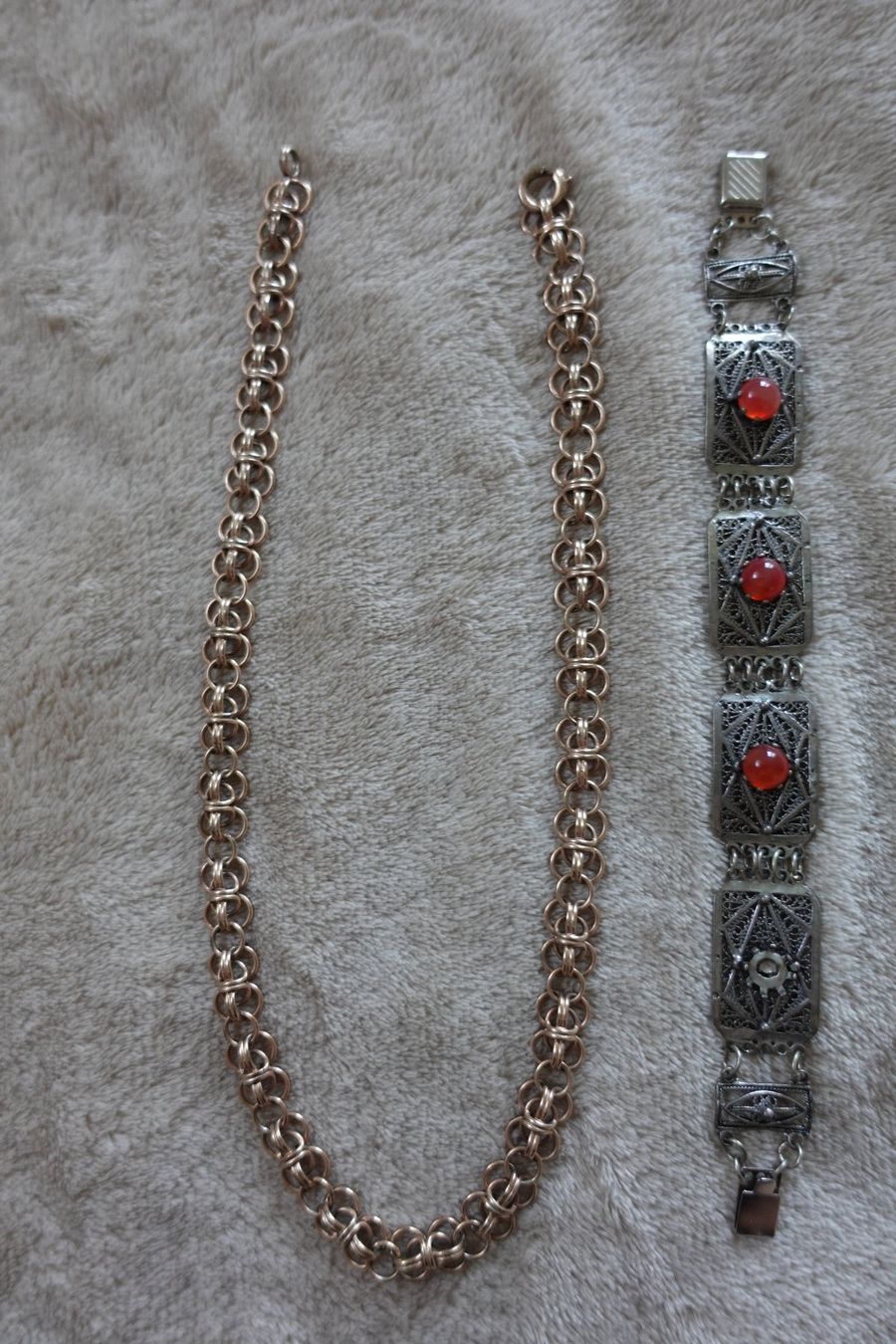 Sonstiger Schmuck: 1 -2 er Set Modeschmuck defekt – Defekt aus rorschach von Babsi64