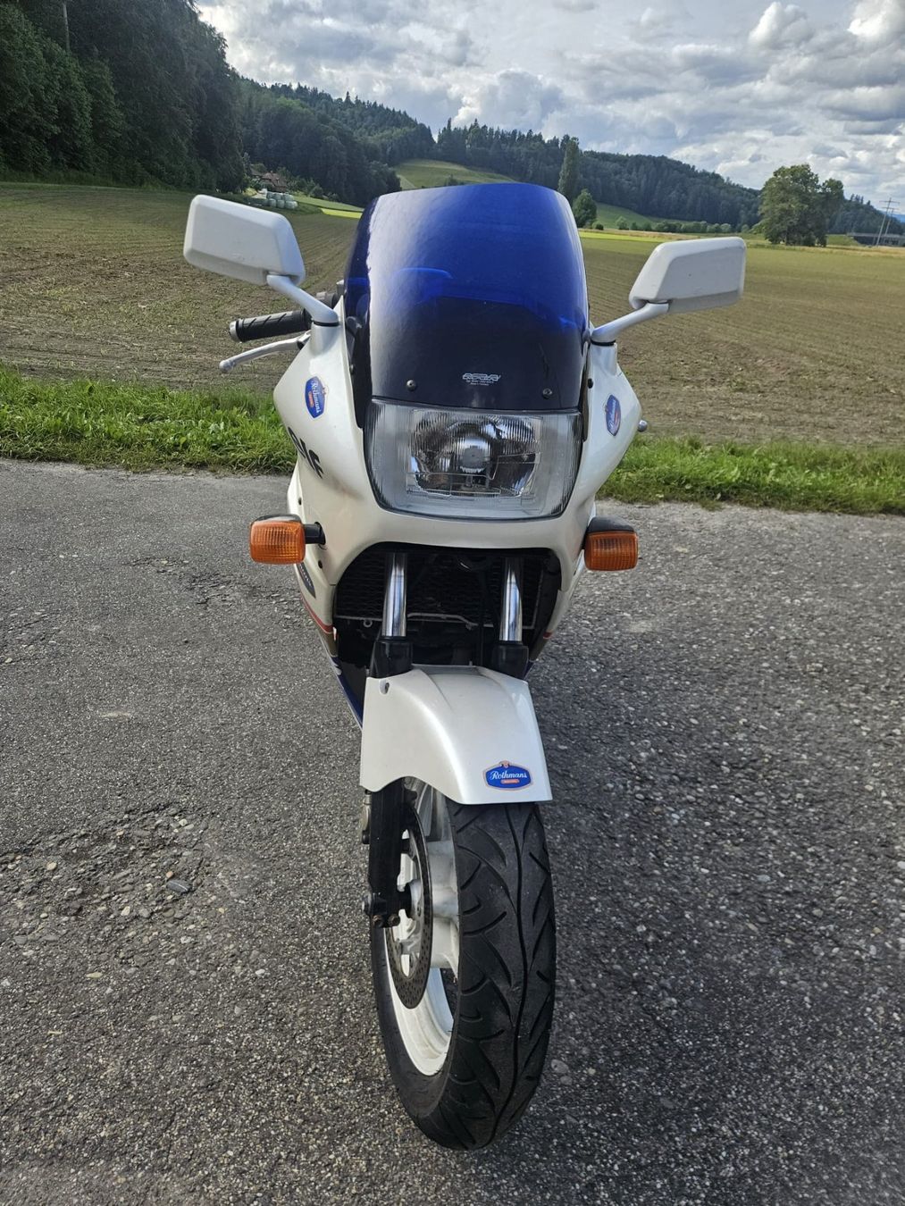 Honda Touring: Honda VFR750 RC24 – Defekt aus Riedtwil von molerie 4