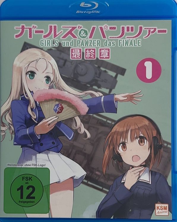 Girls Und Panzer Das Finale Teil 1 Anime Blu Ray Kaufen Auf Ricardo