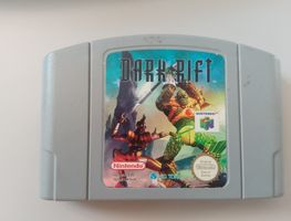N64 Dark Rift - Top Zustand, Modul only, Rarität!