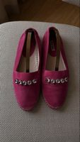 MiuMiu Mokassins Wildleder