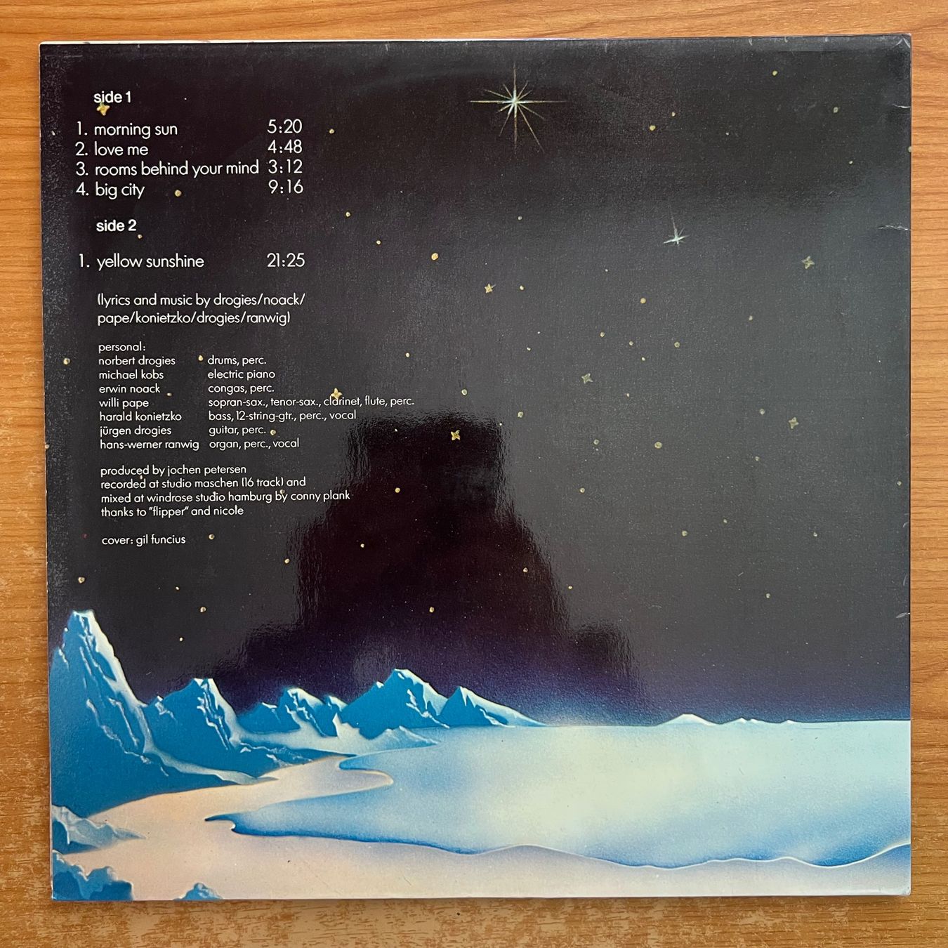 Schallplatten: Thirsty Moon - Same / 1. D-Press. 1972 - Very nice Copy – Gebraucht aus Gais von soundcave57 1
