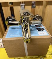 3 robinets de bain chromé neuf