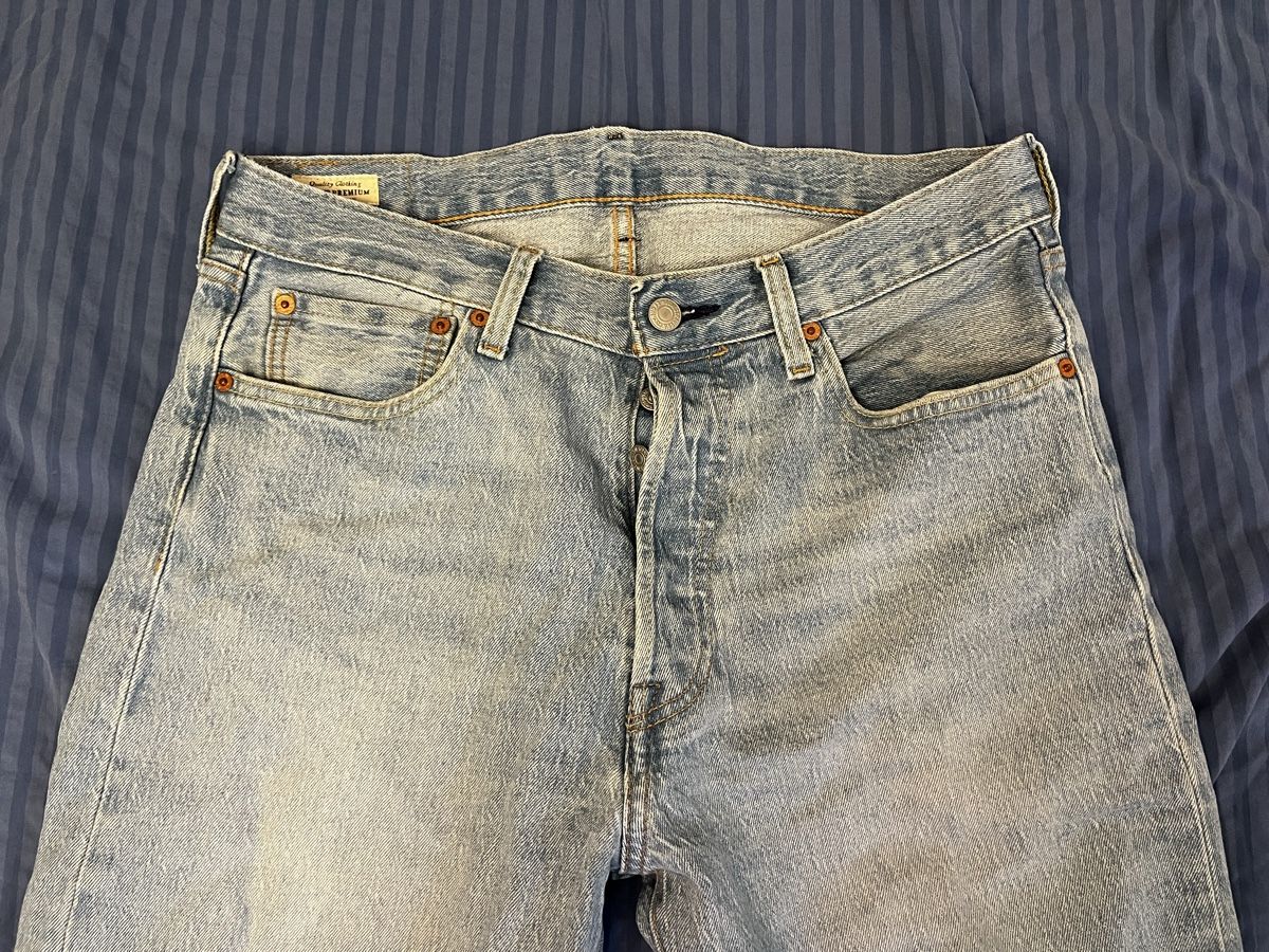 Levi's Jeans: Levi’s Jeans Regular Fit 33x32 – Usato da Zürich venduto da ric_9hbf 3