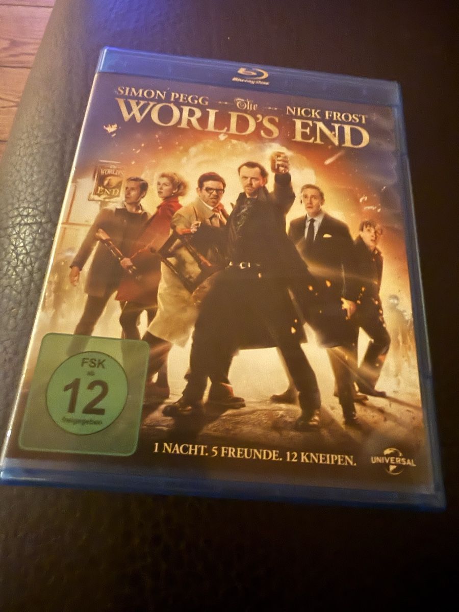 Alle DVDs: World’s End – Gebraucht aus Troinex von grigri2020