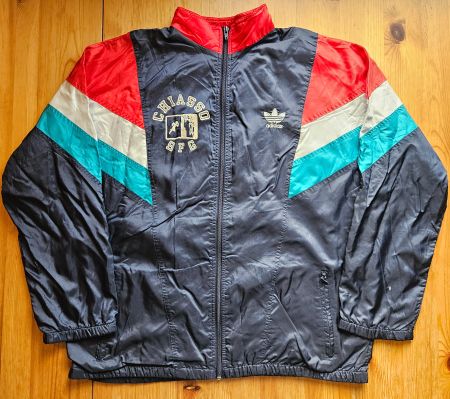 Jacke adidas SFG Chiasso Gr. M retro vintage Ginnastica