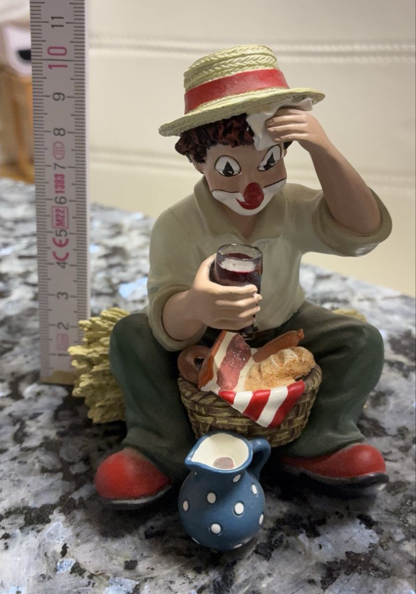 Figuren: Gilde Clown Picknick – Gebraucht aus Küssnacht am Rigi von Suchenfinden 1