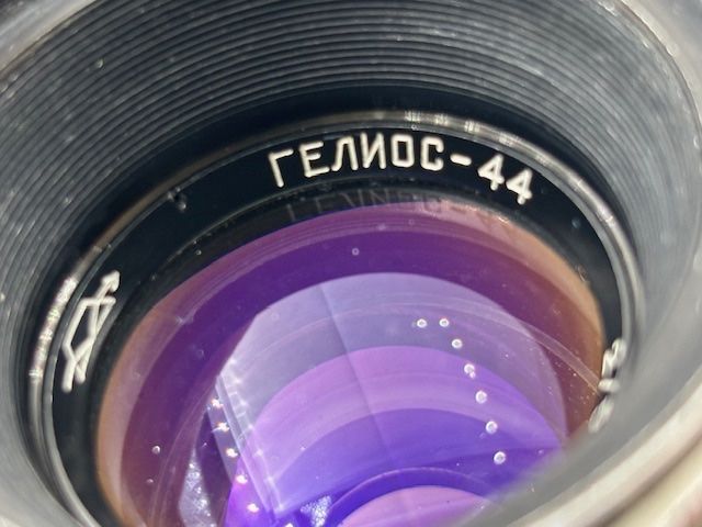 Helios Obiettivi: Helios 44 58mm F2 - Earlier Version! – Usato da Seewis Dorf venduto da Plebejus 4
