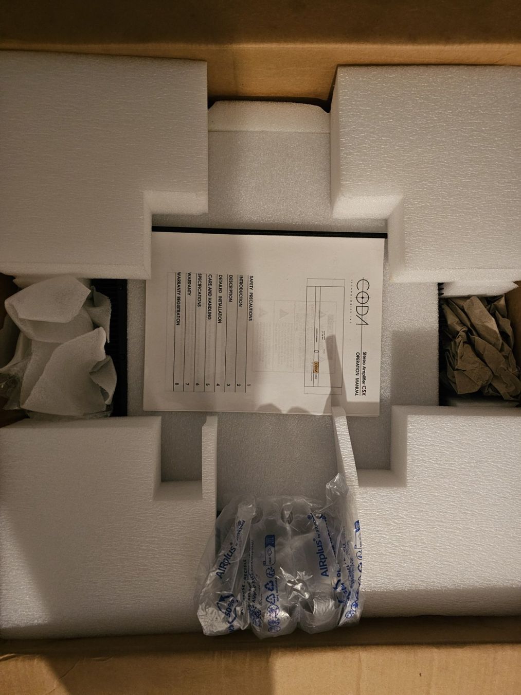 Amplificatori: Coda CSX Highend Endverstärker – Usato da Urdorf venduto da Daki4 2