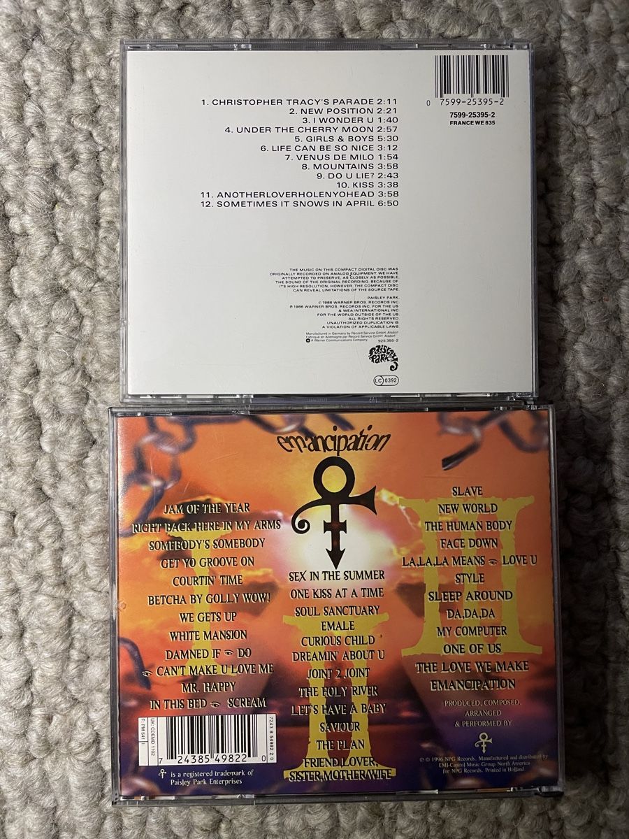 CDs: 2x Prince – Neu (gemäss Beschreibung) aus Reinach AG von trigger7811 2