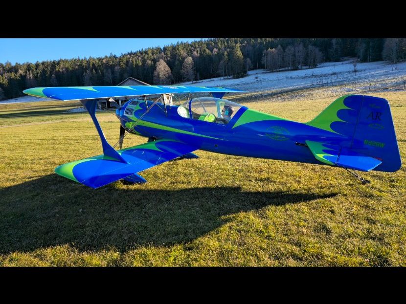 RC Modellbau: Pitts s12 carf sans moteur – Gebraucht aus Môtiers NE von Antho330 1