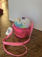 Sac à main fantaisie en forme de glace rose