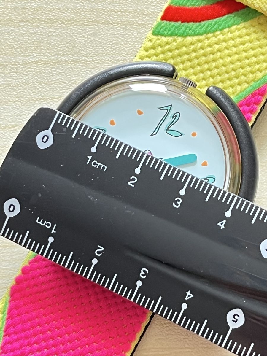 Swatch Orologi: Swatch POP Uhr mit buntem Armband gebraucht – Usato da Grenchen venduto da chththl 2
