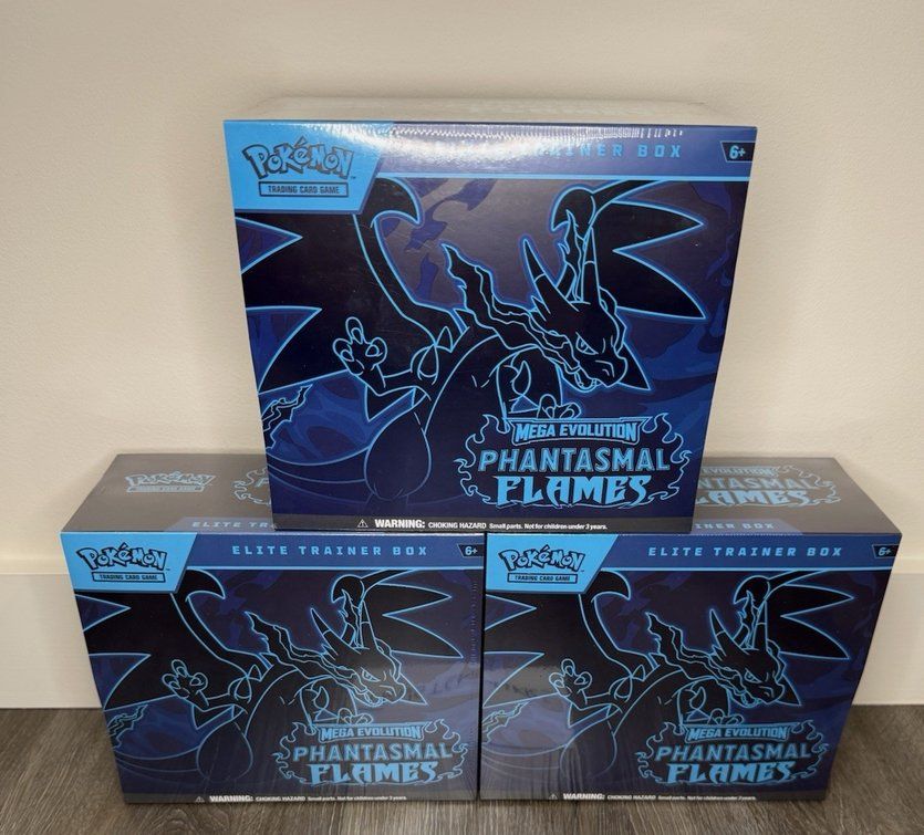 Pokémon Sammelbilder & Trading cards: Phantasmal Flames Elite Trainer Box EN – Neu (gemäss Beschreibung) aus Tegerfelden von gar_p2kl