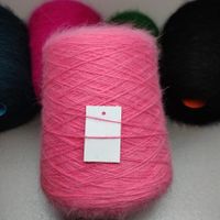 Angora 80% von Biagioli Modesto, 355g rosa