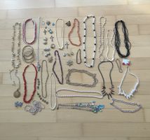 Konvolut Modeschmuck