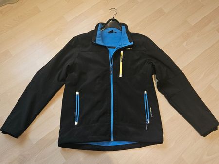 Softshell Jacke, Marke CMP, Grösse XXXL
