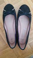 Tamaris Ballerinas schwarz, Gr. 40, neuwertig