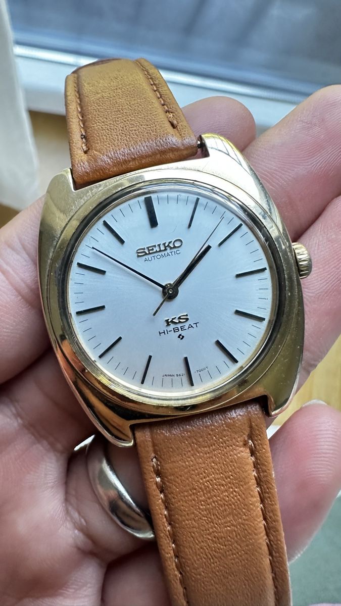 Seiko Uhren: King Seiko KS Hi-Beat  – Gebraucht aus Genève von LionKing-