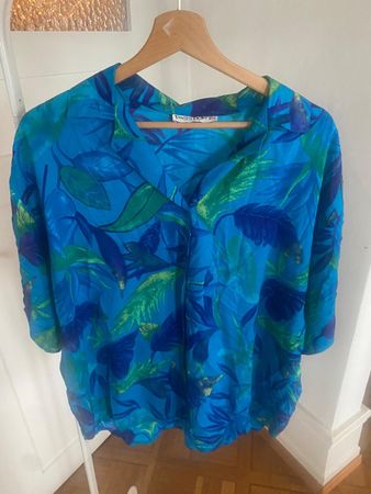 Vintage Bluse Gr.M