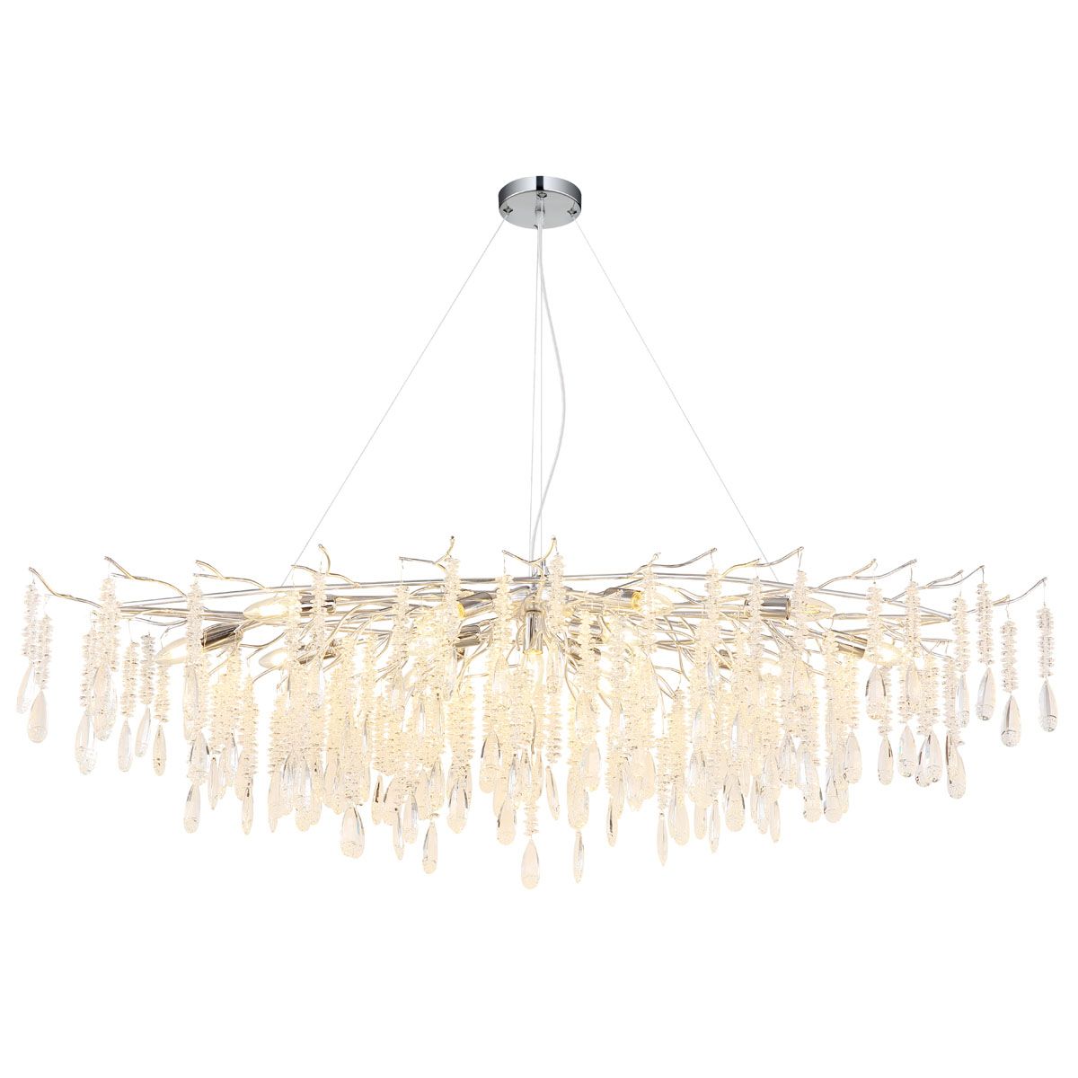Lampadari & plafoniere: Pendelleuchte, 150 cm x 60 cm – Nuovo (secondo la descrizione) da Kreuzlingen venduto da Smart-Light 5