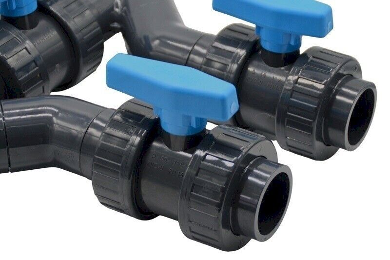 Piscine: Aqua Pro Bypass Set 45 Grad – Nuovo e nell'imballaggio originale da Bottighofen venduto da zaap 1