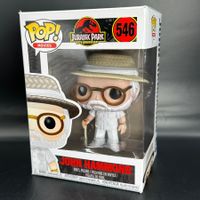 Funko Pop Jurassic Park John Hammond 546