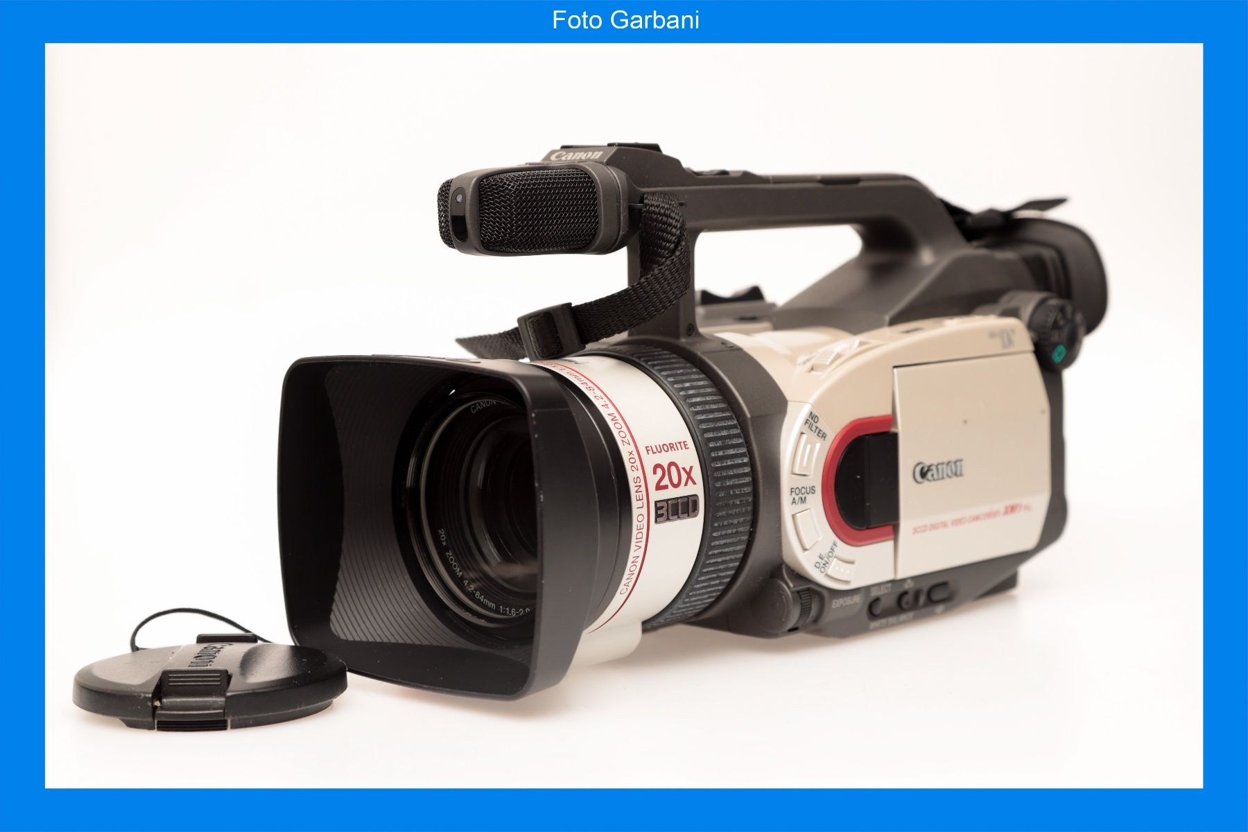 Canon Camcorder: Videocamera Canon XM1 3CCD Mini DV – Gebraucht aus Muralto von FotoGarbani
