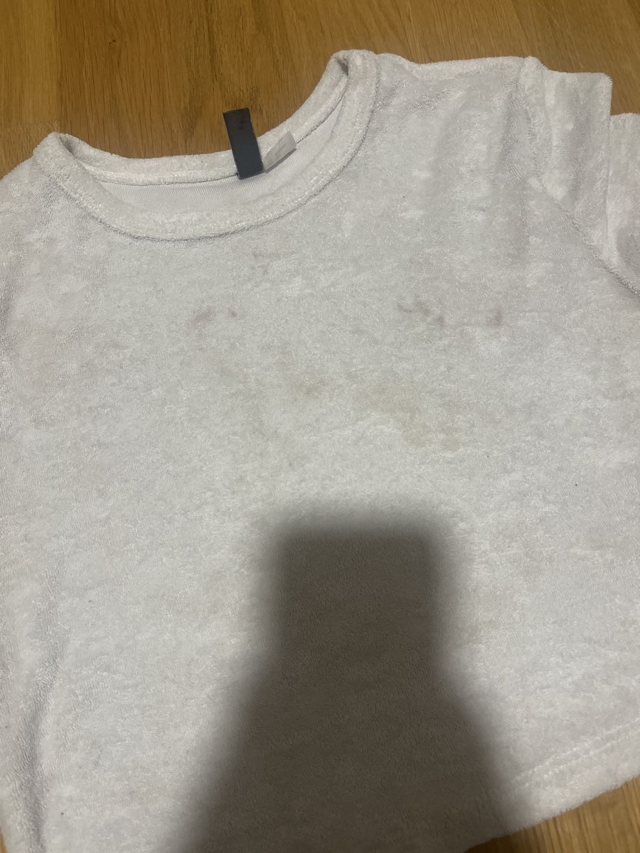 H&M T-Shirts: T-Shirt blanc H&M – Gebraucht aus Le Locle von Mayd_h 1