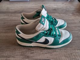 Nike Dunk Low weiss grün Herren Grösse 42 neuwertig