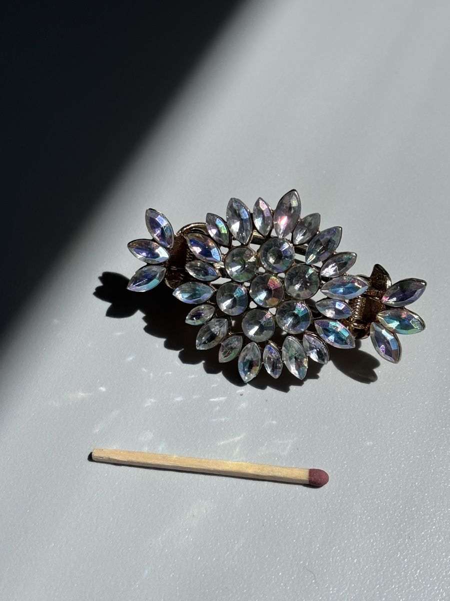 Accessori per capelli: Haarklammer mit Strasssteinen – Usato da Zürich venduto da Eli_shop 1